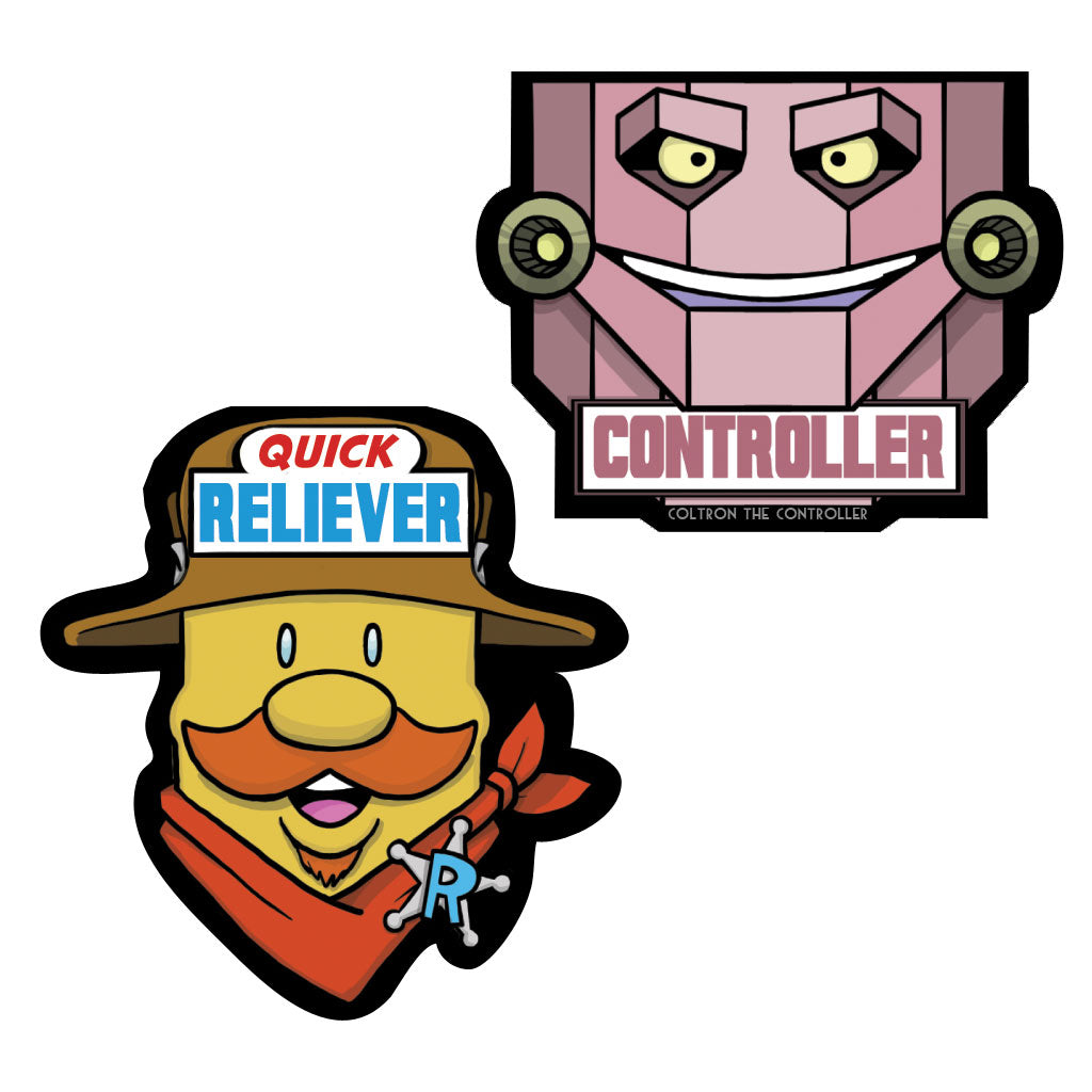 Asthma Inhaler Labels – Booster Shot Media Store